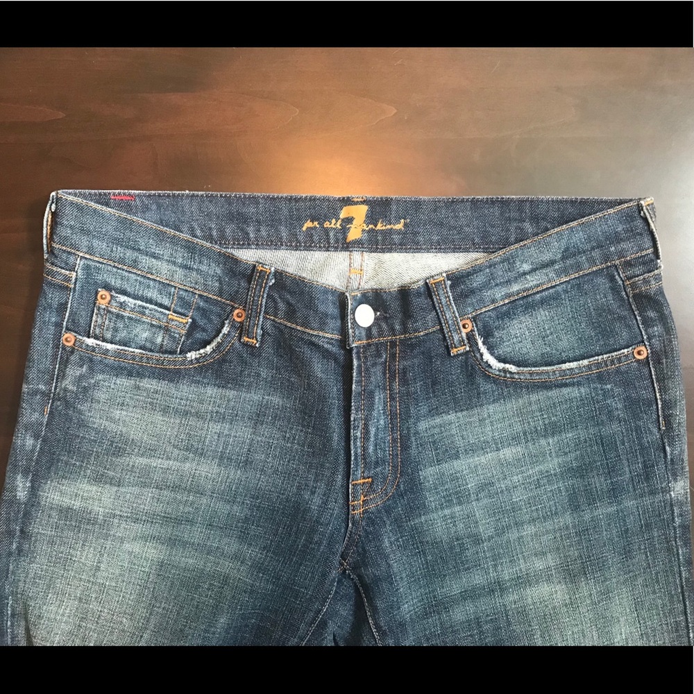 7 for All Mankind Bootleg Jean size 30